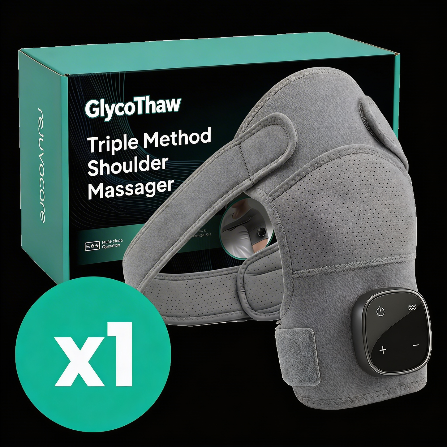 GlycoThaw- Triple Method Shoulder Massager